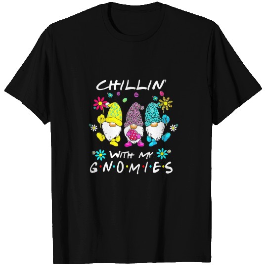Easter Day With My Gnomies Nurse Life Stethoscope T Shirts