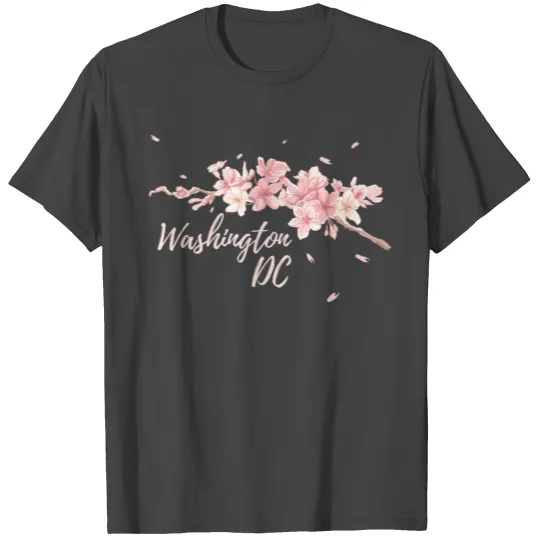 Dc Cherry Blossom Tree Washington Cherry Festival T Shirts