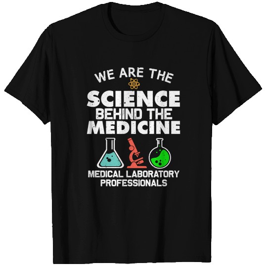 Medical Laboratory Science Lab Tech T Shirts