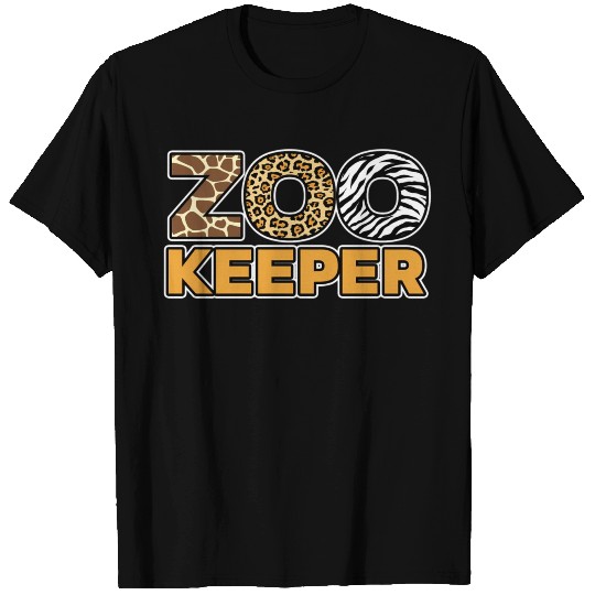 Zookeeper African Savanna T Shirts