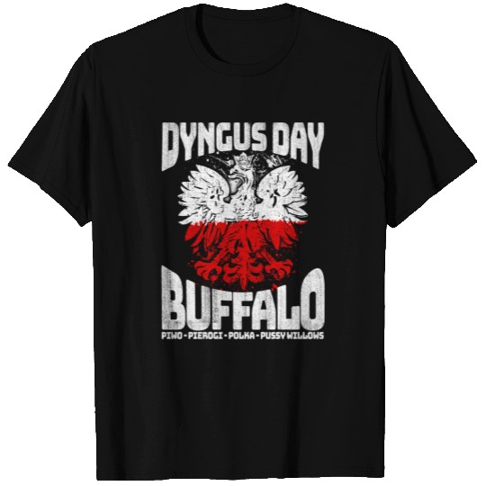 Dyngus Day Buffalo Piwo Pierogi Polka T Shirts