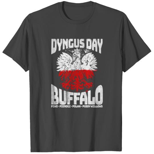 Dyngus Day Buffalo Piwo Pierogi Polka T Shirts