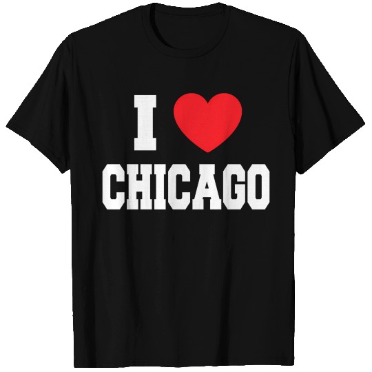 I Love Chicago T Shirts