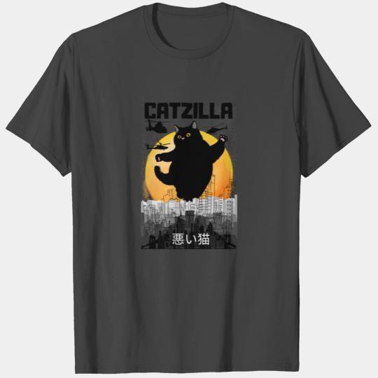 Catzilla T Shirts