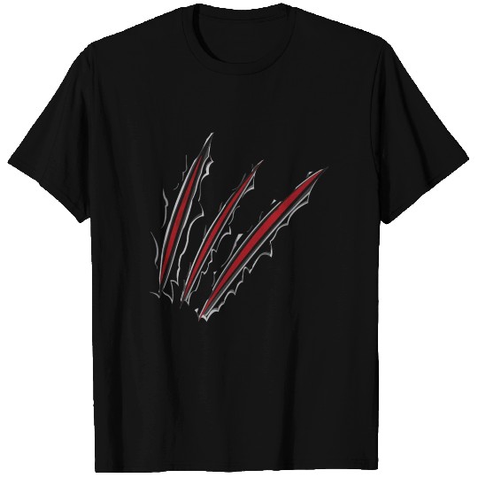 Wolverine claw T Shirts