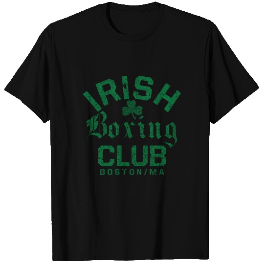 Irish Bong Club Boston Massachusetts T Shirts