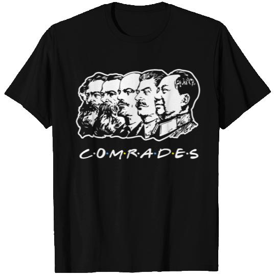 Communist Comrades Friends T Shirts