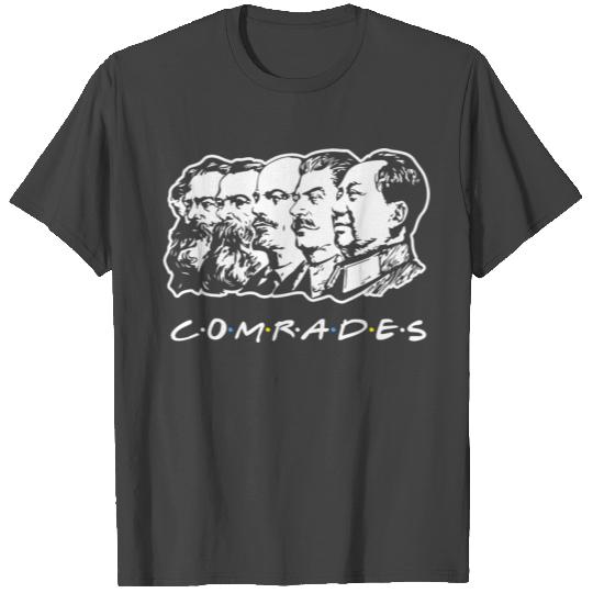 Communist Comrades Friends T Shirts
