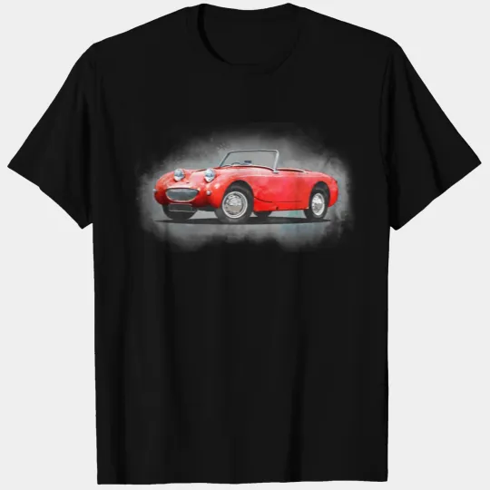 Austin Healey Frogeye Sprite Red T Shirts