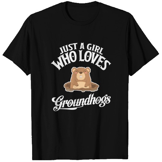 Who Loves Groundhogs Groundhog T Shirts