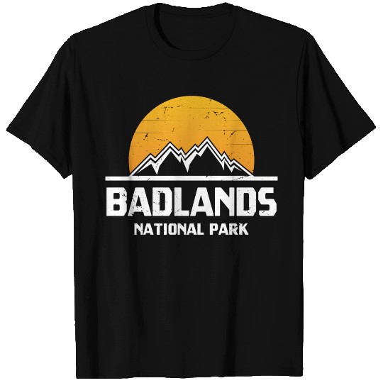 Badlands National Park T Shirts