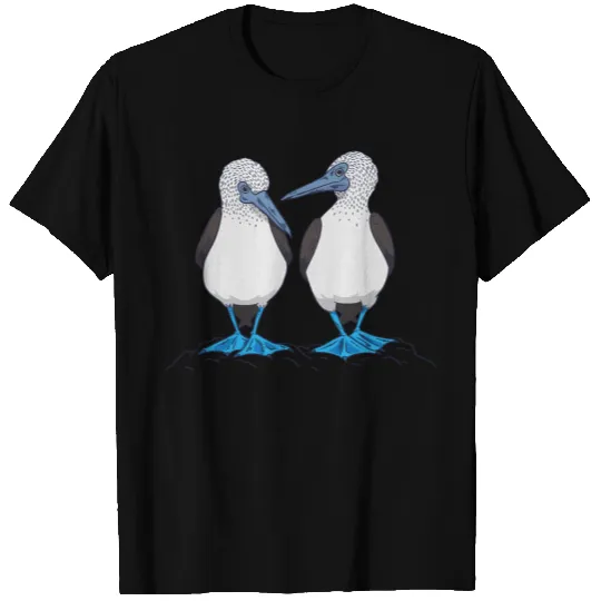 Boobies Seabirds Blue-Footed Booby Bird T Shirts