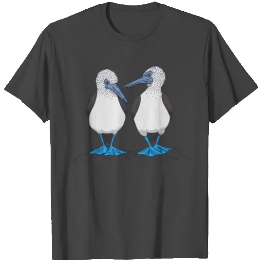 Boobies Seabirds Blue-Footed Booby Bird T Shirts