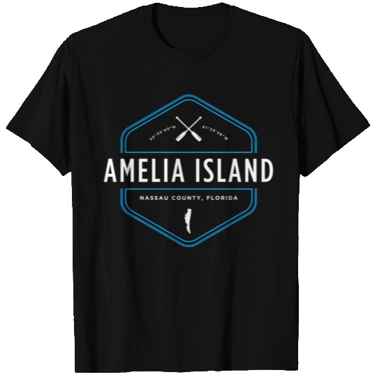 Amelia Island Florida Beach T Shirts