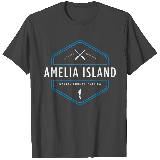 Amelia Island Florida Beach T Shirts