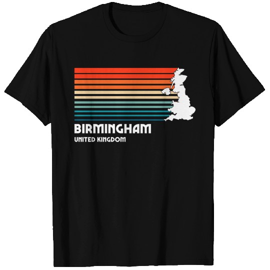 Birmingham United Kingdom Style Uk T Shirts