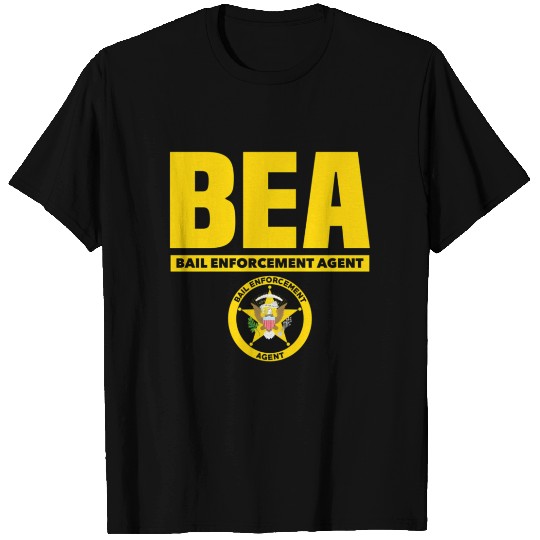 Bail Enforcement Agent Fugitive Bounty Hunters T Shirts
