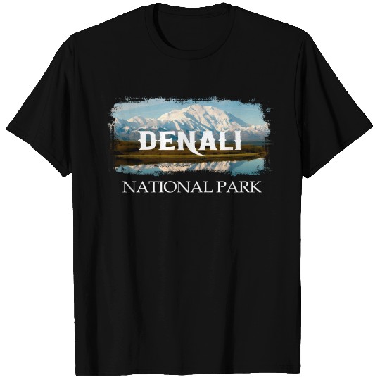 Denali Alaa National Park T Shirts