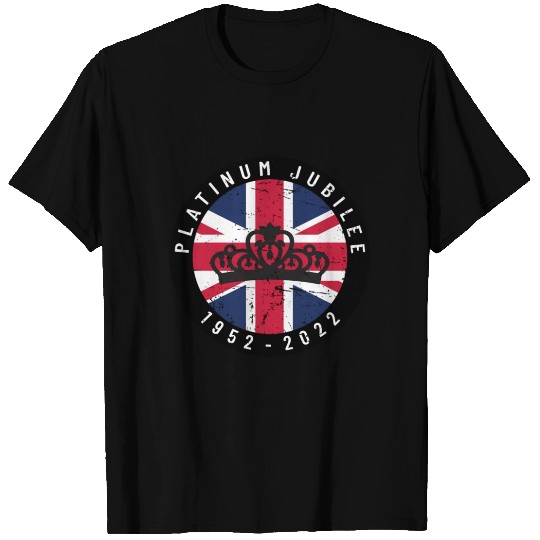 Platinum Jubilee British Monarch 70 Year Queen T Shirts