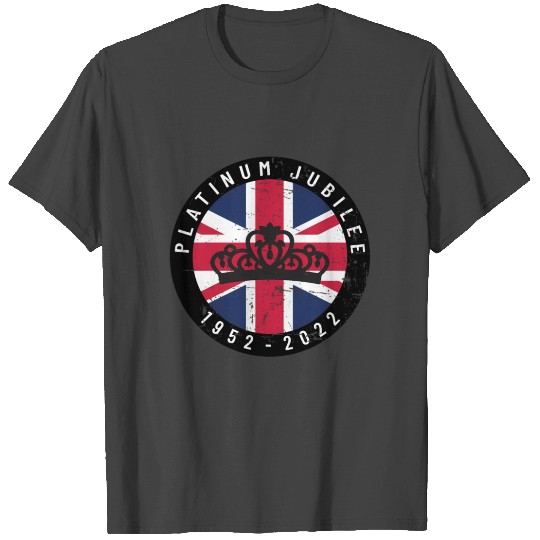 Platinum Jubilee British Monarch 70 Year Queen T Shirts