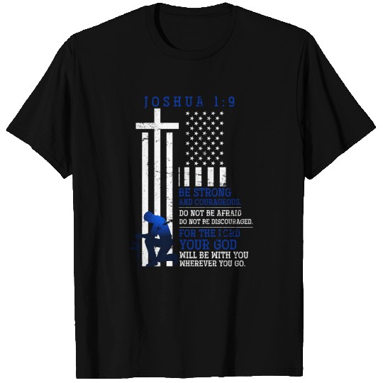 Holy Bible Verse Us Flag American Christian Prayer T Shirts