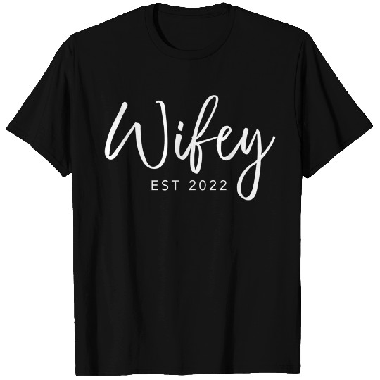 Just Married Est 2022 For T Shirts