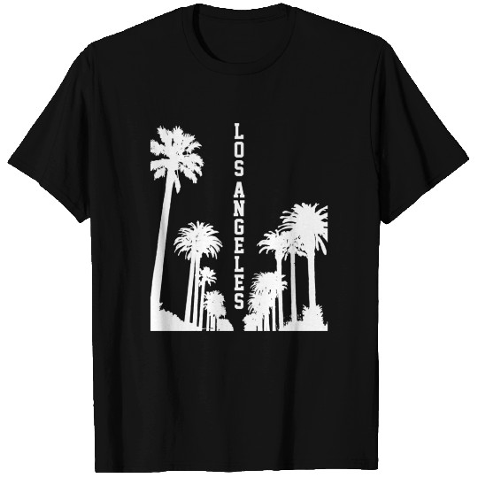 Los Angeles La California T Shirts