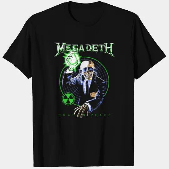 Megadeth – Rust In Peace Anniversary T Shirts