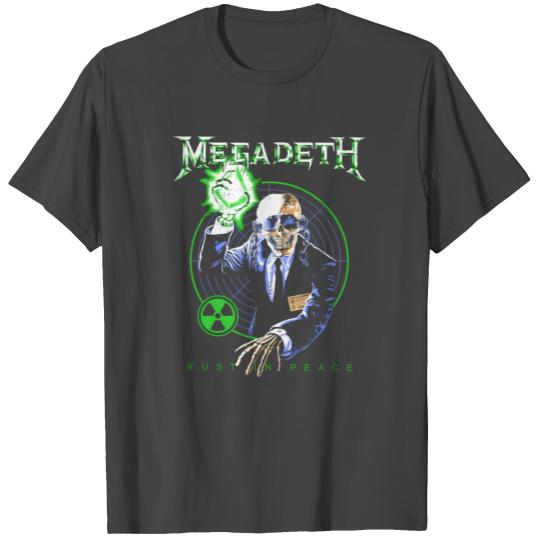 Megadeth – Rust In Peace Anniversary T Shirts
