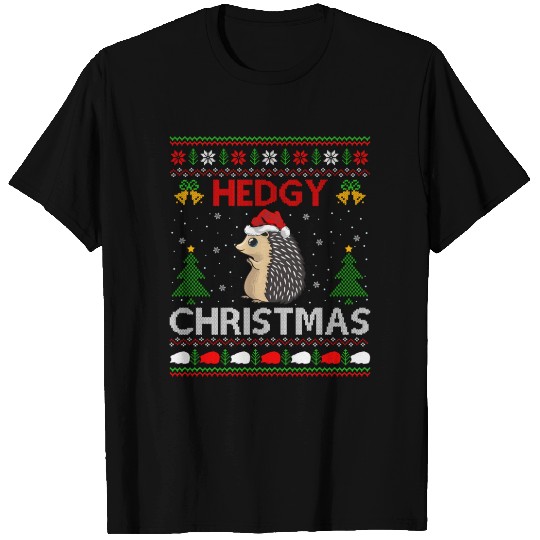 Hedgy Hedgehog Ugly Hedgehog T Shirts