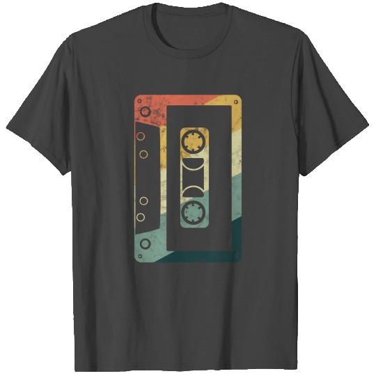 Cassette Tape Mixtape Best 80S Music T Shirts