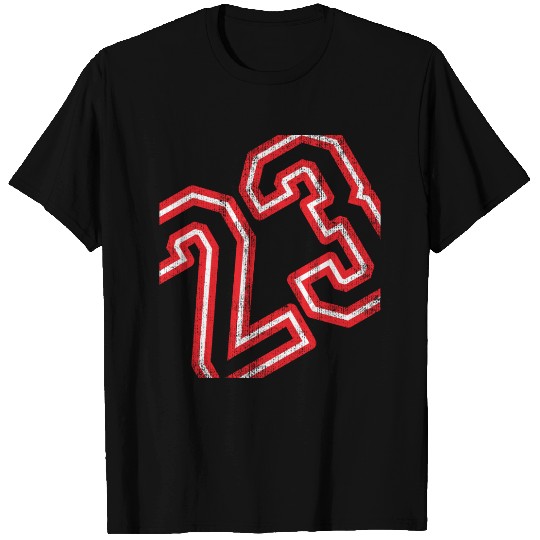basketball number 23 T Shirts