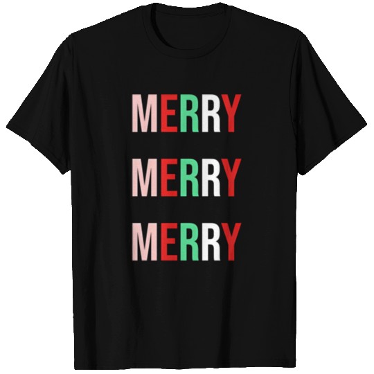 Merry Merry Merry T Shirts