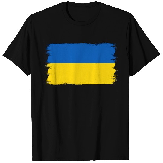 Ukrainian Flag Ukraine T Shirts