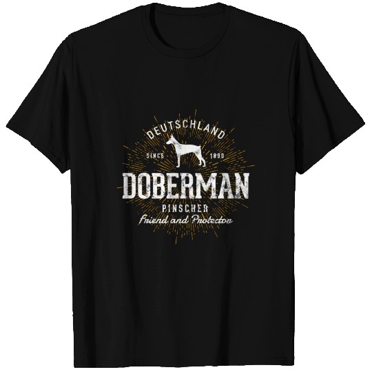 Style Doberman T Shirts