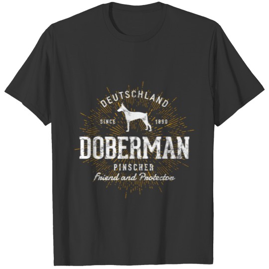 Style Doberman T Shirts