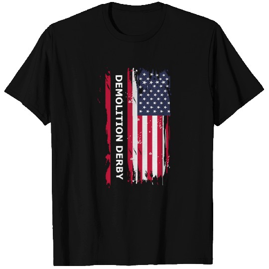 Demolition Derby Derby Car T Shirts