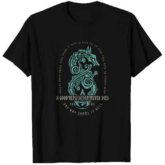 Assassin'S Creed Valhalla A Reputation Never Dies T Shirts