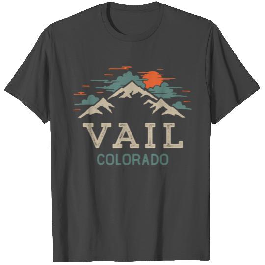 Vail Colorado Mountain T Shirts