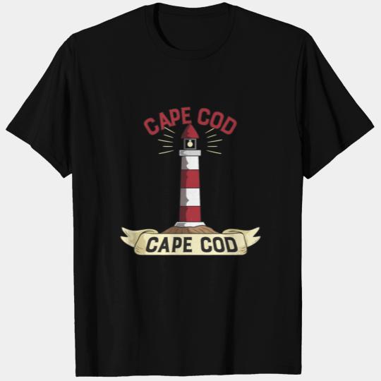 Cape Cod Light House T Shirts