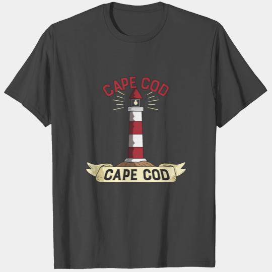 Cape Cod Light House T Shirts