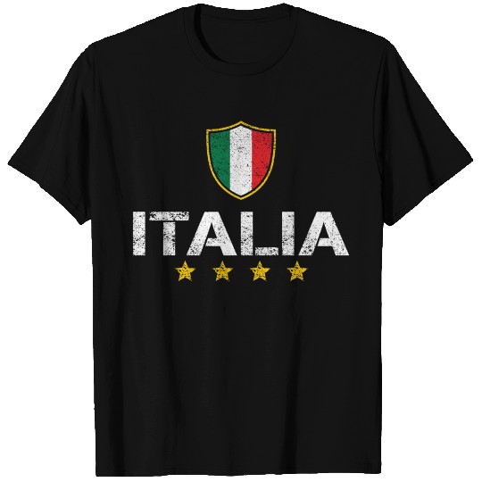 Italia Italian Pride T Shirts