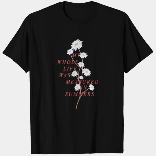 The Summer I Turned Pretty Vertical Daisy T Shirts