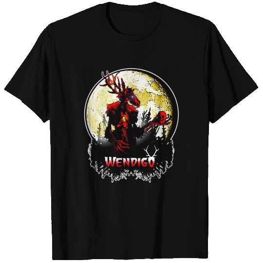 Wendigo New Monster inwalker Cryptid Evil T Shirts