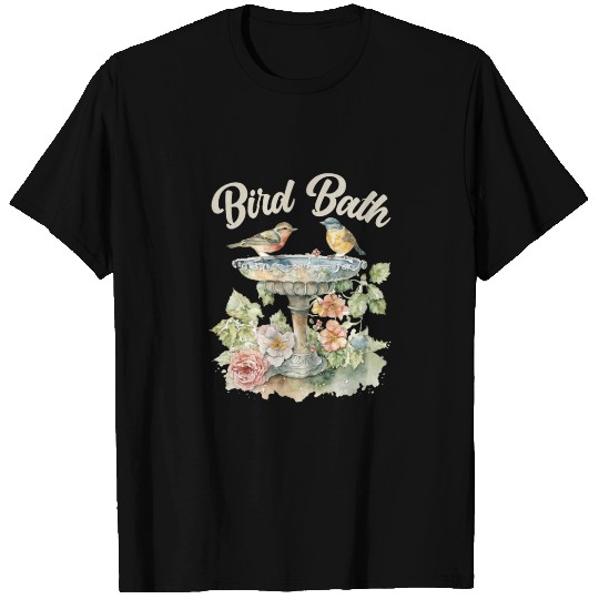 bird baths T Shirts