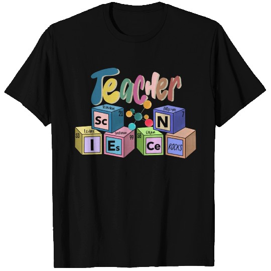 Science Teacher Rocks T Shirts