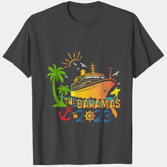 Family Cruise Bahamas 2023 Summer Matching Cruise T Shirts