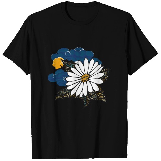Daisy Dreams Batik Design T Shirts