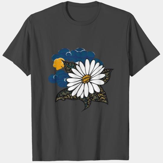 Daisy Dreams Batik Design T Shirts