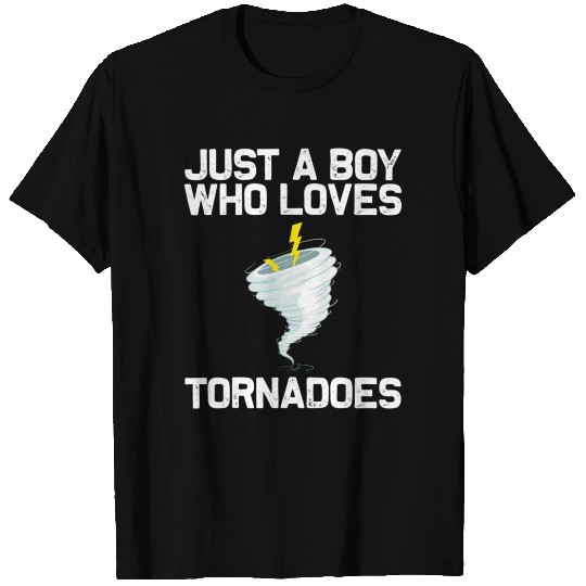 Tornado For Hurricane Weather Chaser T Shirts